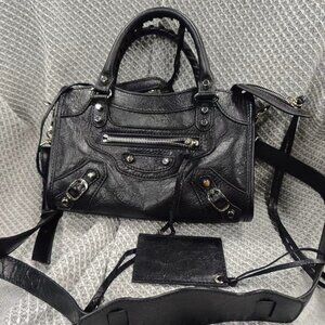 WOMEN'S LE CITY MINI BAG IN BLACK